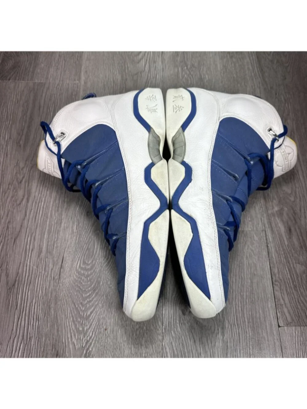 Jordan 9.5 Team “Blue Ribbon” Basketball Shoes Men Size 13.5  314308-102